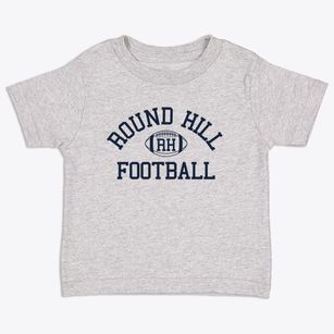 Round Hill Montessori School Classic Football Toddler T-Shirt