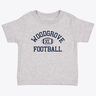 Woodgrove High School Classic Football Toddler T-Shirt