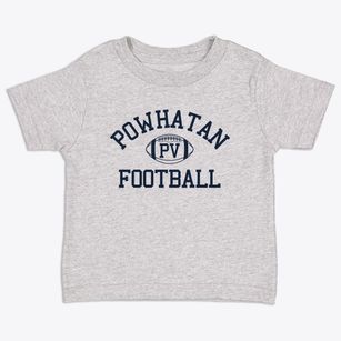 Powhatan Vocational Center Classic Football Toddler T-Shirt