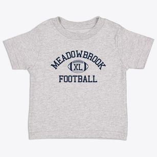 Meadowbrook High School Classic Football Toddler T-Shirt
