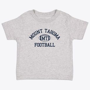 Mount Tahoma High School Classic Football Toddler T-Shirt