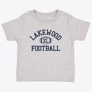 Lakewood High School Classic Football Toddler T-Shirt