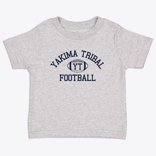 Yakima Tribal High School Classic Football Toddler T-Shirt