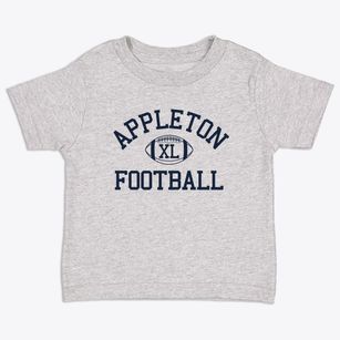 Appleton High School Classic Football Toddler T-Shirt