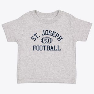 Saint Joseph School Classic Football Toddler T-Shirt
