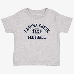 Laguna Creek High School Classic Football Toddler T-Shirt
