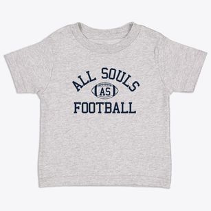 All Souls School Classic Football Toddler T-Shirt