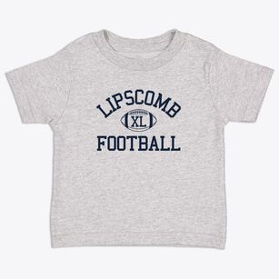 Lipscomb Junior High School Classic Football Toddler T-Shirt