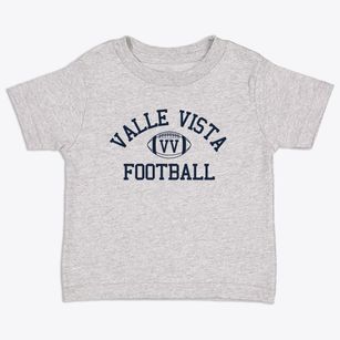 Valle Vista School Classic Football Toddler T-Shirt
