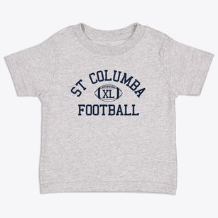 St Columba Parish Classic Football Toddler T-Shirt