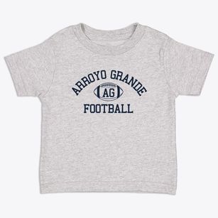 Arroyo Grande High School Classic Football Toddler T-Shirt