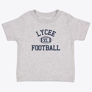 Le Lycee Francais School Classic Football Toddler T-Shirt