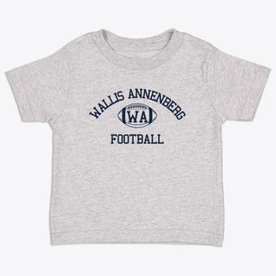 Wallis Annenberg High School Classic Football Toddler T-Shirt