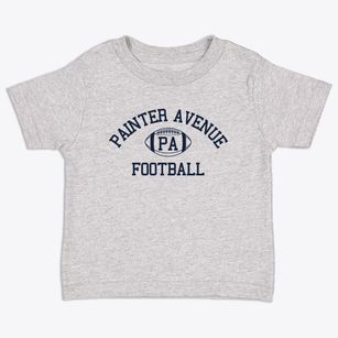 Painter Avenue Christian School Classic Football Toddler T-Shirt