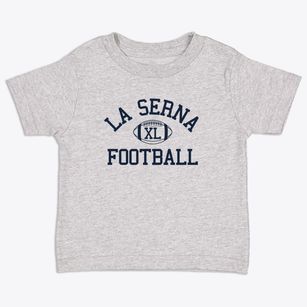 La Serna High School Classic Football Toddler T-Shirt