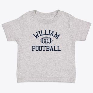 William F Raskob Day School Classic Football Toddler T-Shirt
