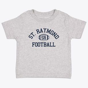 Saint Raymond School Classic Football Toddler T-Shirt