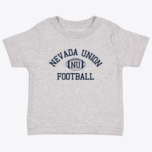 Nevada Union High School Classic Football Toddler T-Shirt