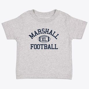 Marshall High School Classic Football Toddler T-Shirt