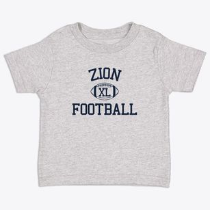 Zion Lutheran School Classic Football Toddler T-Shirt