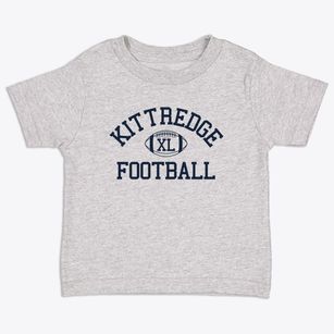 Kittredge School Classic Football Toddler T-Shirt