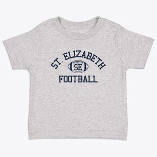 Saint Elizabeth School Classic Football Toddler T-Shirt