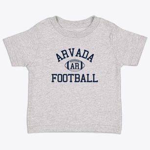 Arvada High School Redskins Classic Football Toddler T-Shirt