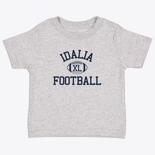 Idalia School Classic Football Toddler T-Shirt