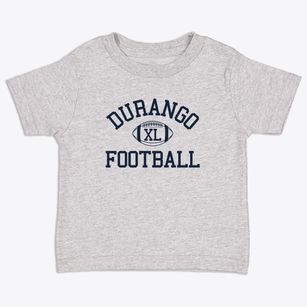 Durango High School Classic Football Toddler T-Shirt
