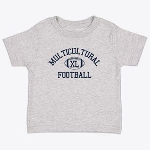Multicultural Magnet School Classic Football Toddler T-Shirt