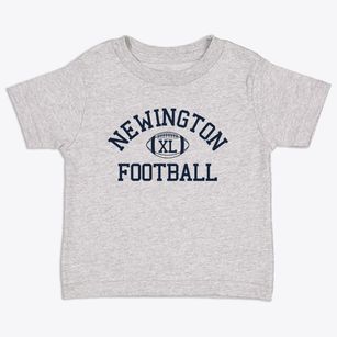 Newington Children's Hospital School Classic Football Toddler T-Shirt