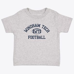 Windham Technical High School Classic Football Toddler T-Shirt