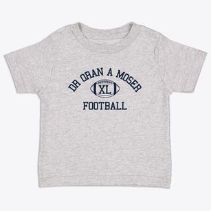 Dr Oran A Moser Primary School Classic Football Toddler T-Shirt