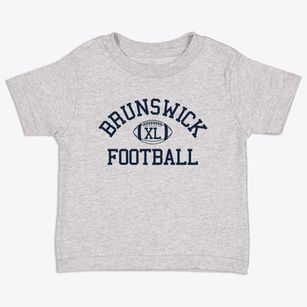 Brunswick High School Classic Football Toddler T-Shirt