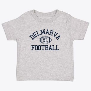 Delmarva Christian High School Classic Football Toddler T-Shirt