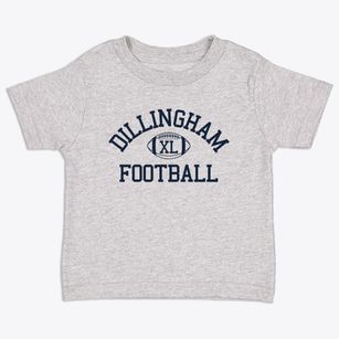 Dillingham Sda School Classic Football Toddler T-Shirt