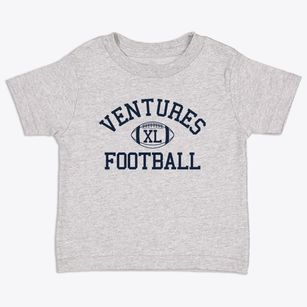 Ventures Classic Football Toddler T-Shirt
