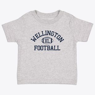 Wellington High School Classic Football Toddler T-Shirt
