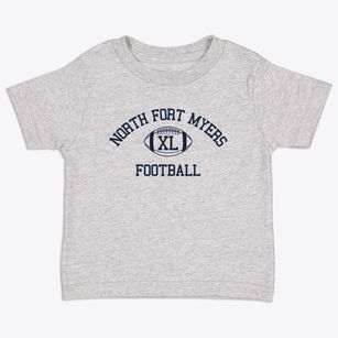 North Fort Myers High School Classic Football Toddler T-Shirt