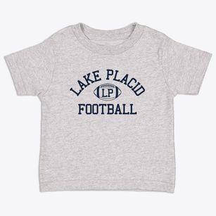 Lake Placid Christian School Classic Football Toddler T-Shirt