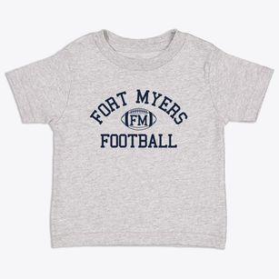 Fort Myers High School Classic Football Toddler T-Shirt