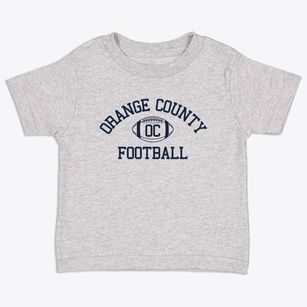 Orange County Public Schools Classic Football Toddler T-Shirt