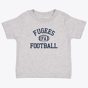 Fugees Academy Classic Football Toddler T-Shirt