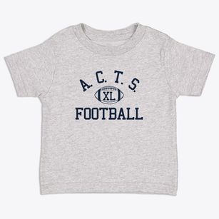 A. C. T. S. Classic Football Toddler T-Shirt