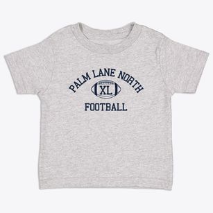 Palm Lane North School Classic Football Toddler T-Shirt
