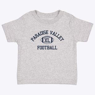 Paradise Valley Christian Preparatory Classic Football Toddler T-Shirt