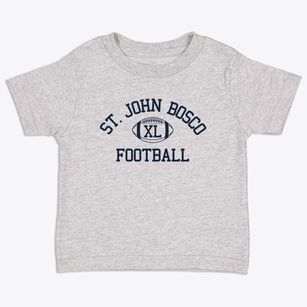Saint John Bosco Interparish School Classic Football Toddler T-Shirt