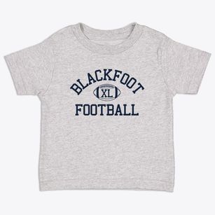 Blackfoot High School Classic Football Toddler T-Shirt