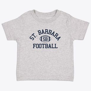 Saint Barbara School Classic Football Toddler T-Shirt