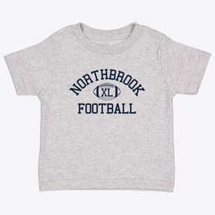 Northbrook School Classic Football Toddler T-Shirt